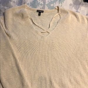 Express sweater
